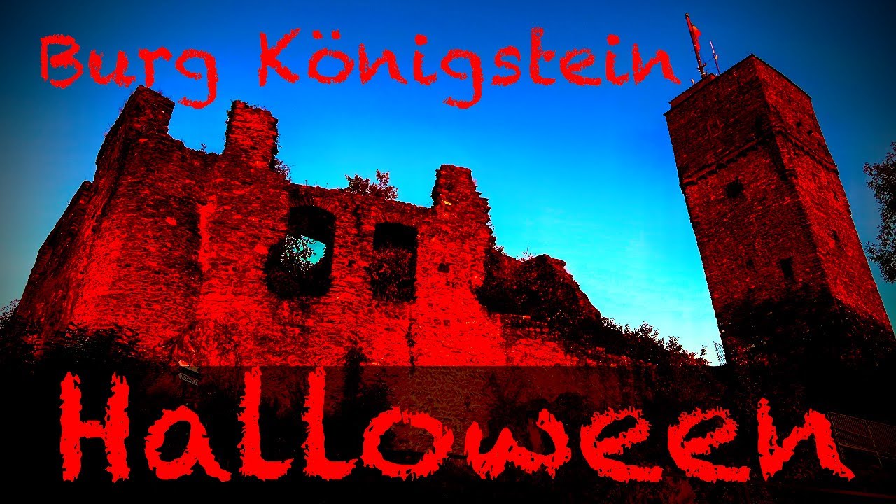 halloween burg koenigstein