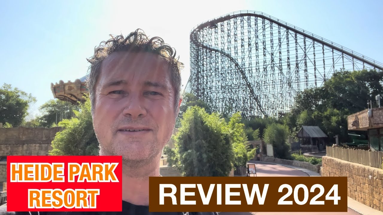 Heide Park Resort Soltau - Achterbahnen, Abenteuerhotel und Freizeitpark in Niedersachsen