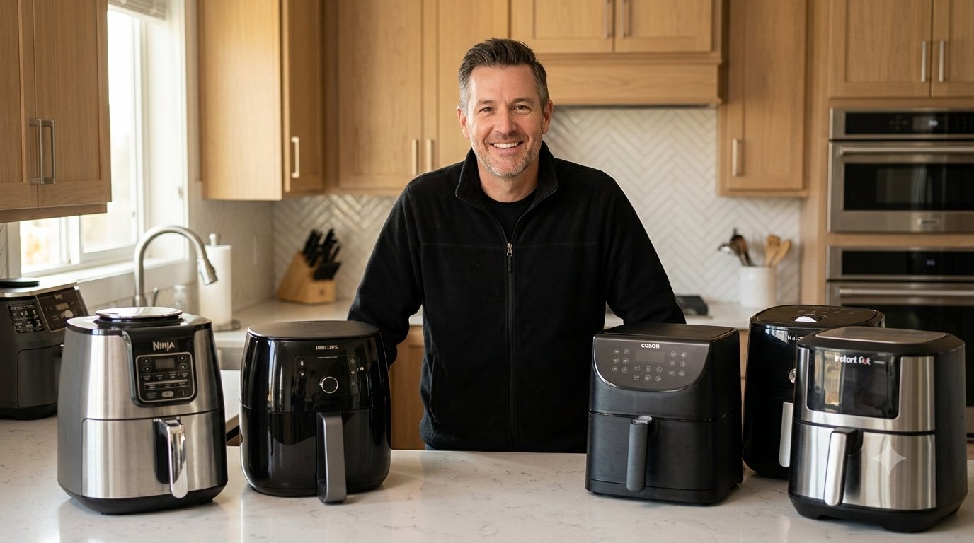 Heißluftfritteuse Test - Die besten Airfryer 2025/2026 im Vergleich