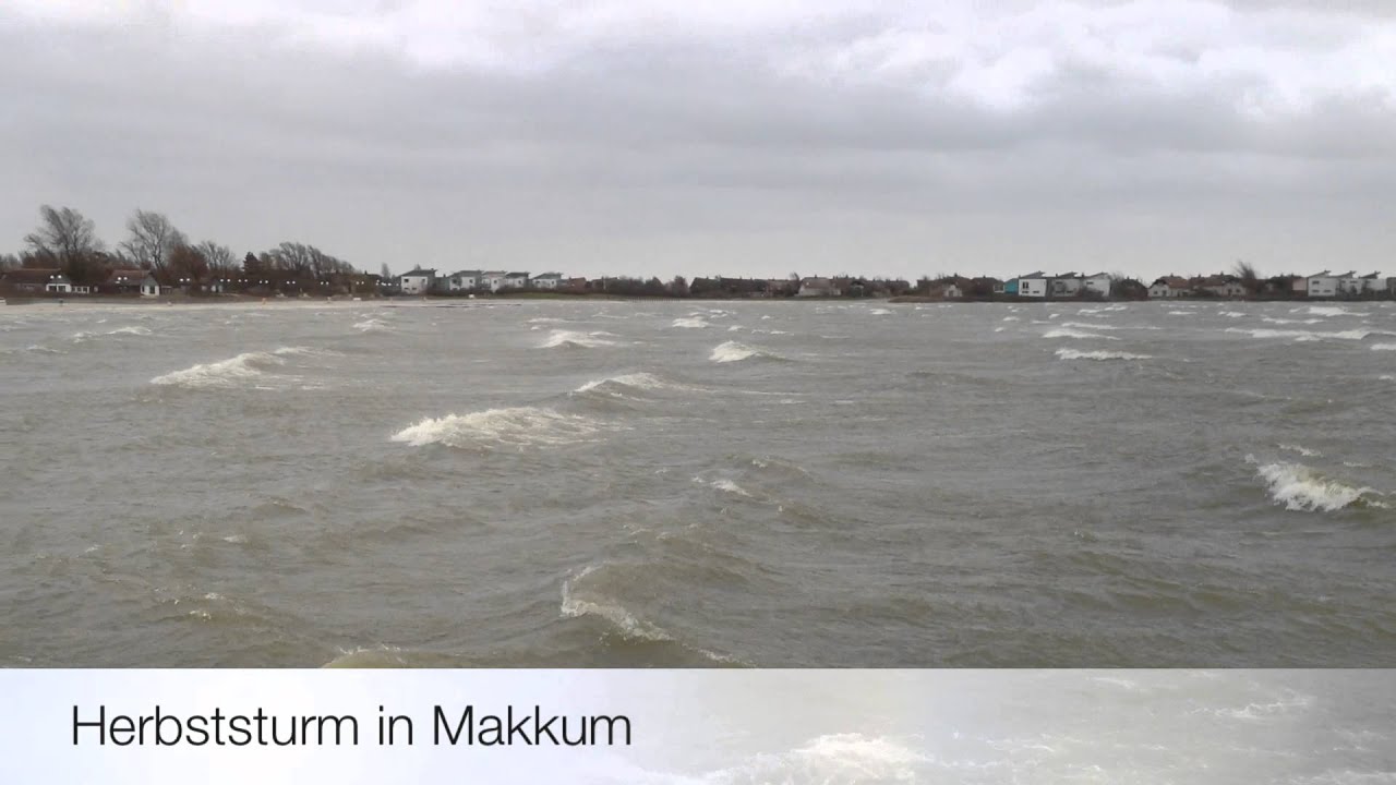 herbststurm ijsselmeer