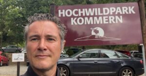 hochwildpark kommern eingang