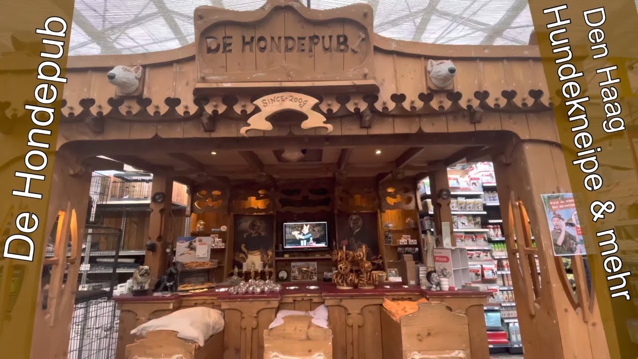 De Hondepub - die Hundekneipe im Avonturia Den Haag