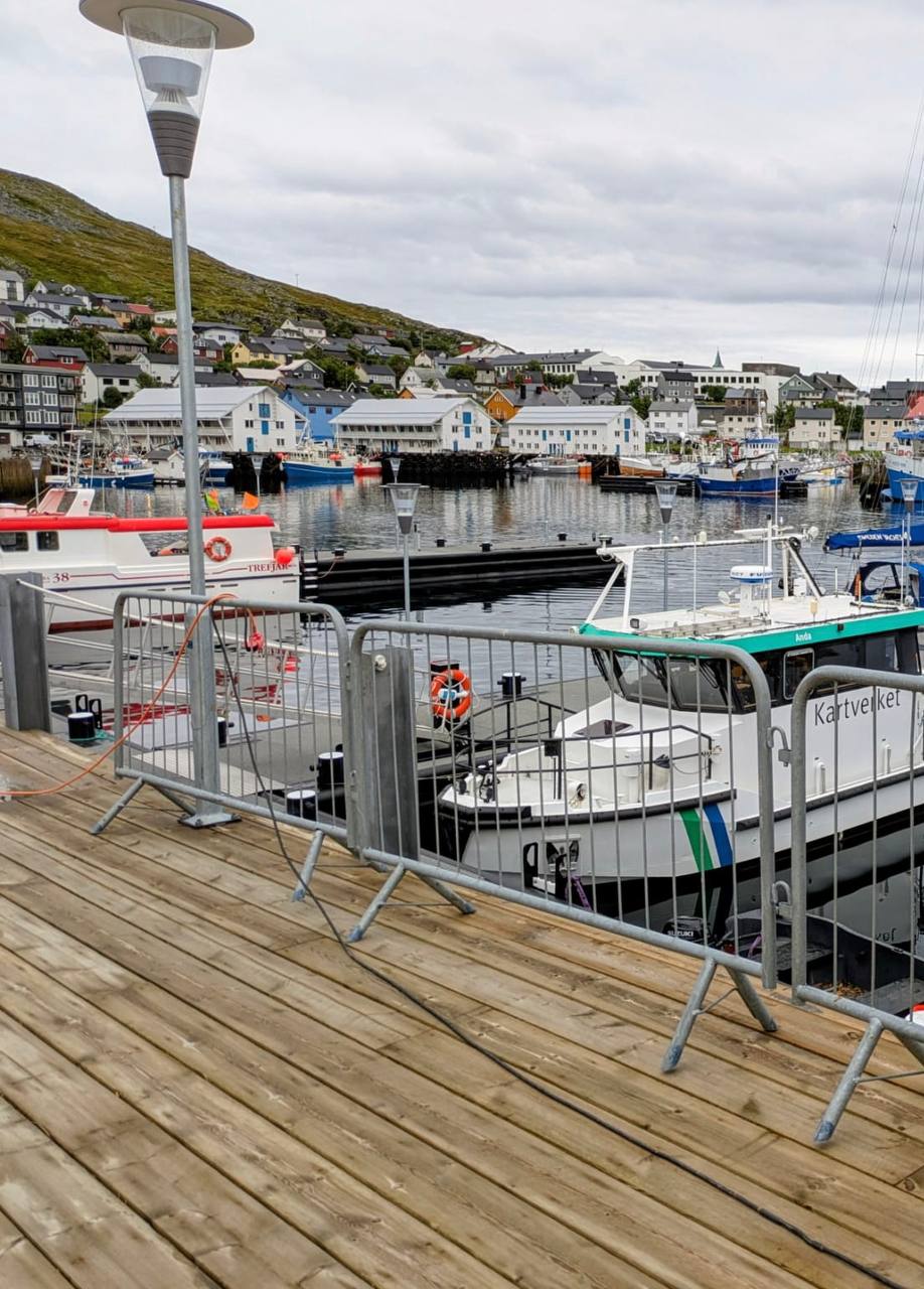 Grüsse aus Honningsvåg - Artania Kreuzfahrt 2026