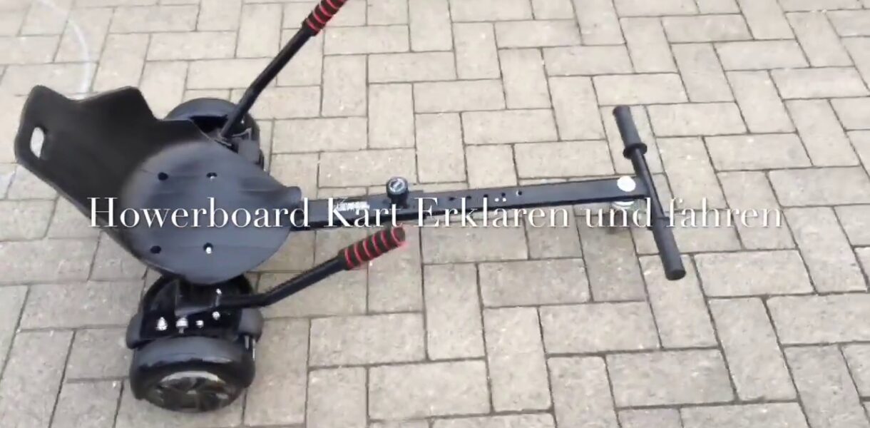Hoverboard Kart Test – Bluewheel Hoverboard mit Kart