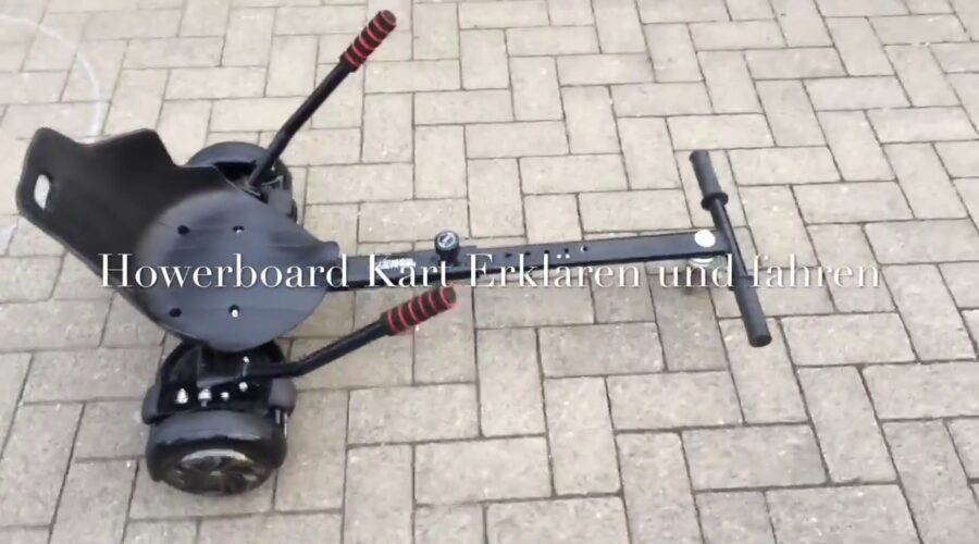 Hoverboard Kart Test – Bluewheel Hoverboard mit Kart