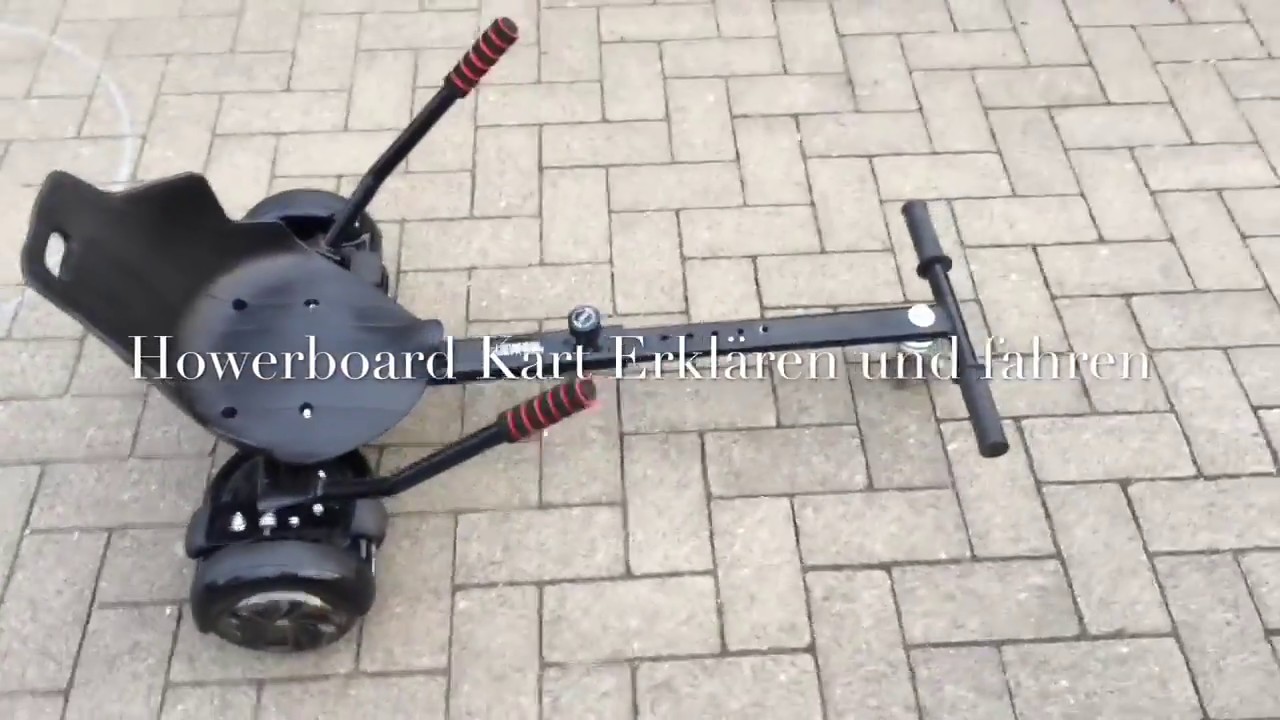 Hoverboard Kart Test – Bluewheel Hoverboard mit Kart