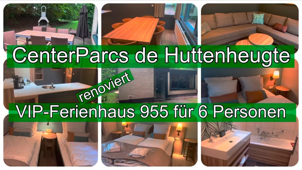 CenterParcs De Huttenheugte – VIP Ferienhaus 955