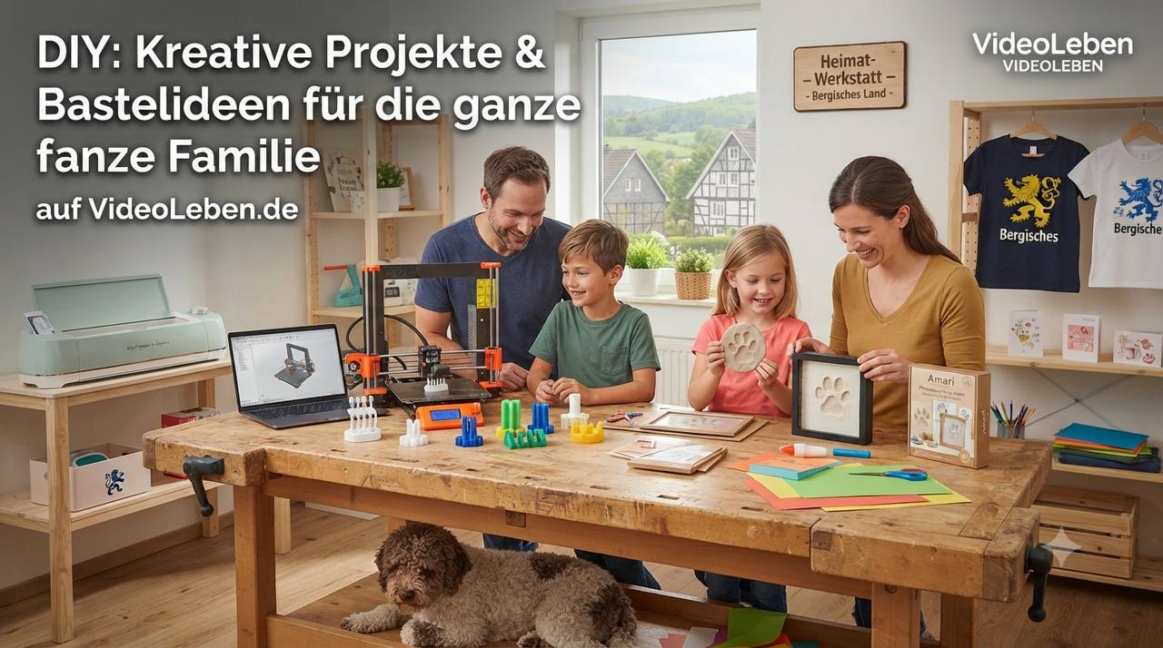 🤖 KI-generiertes Beitragsbild: 3D-gedruckter Hund als DIY Projekt