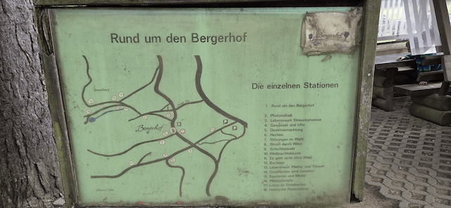 Rund um den Bergerhof Hattingen - die einzelnen Stationen