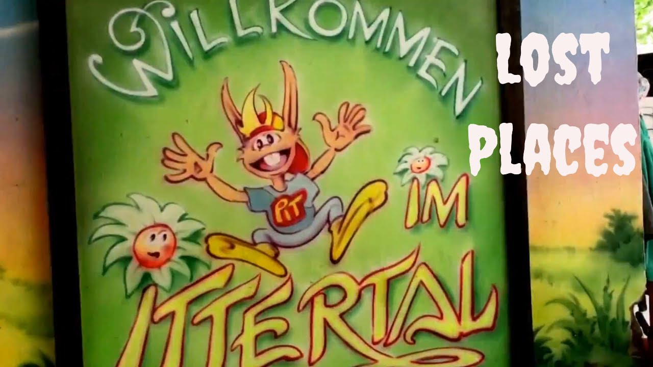 Historischer Spiel- und Freizeitpark Ittertal - Lost Place in Solingen
