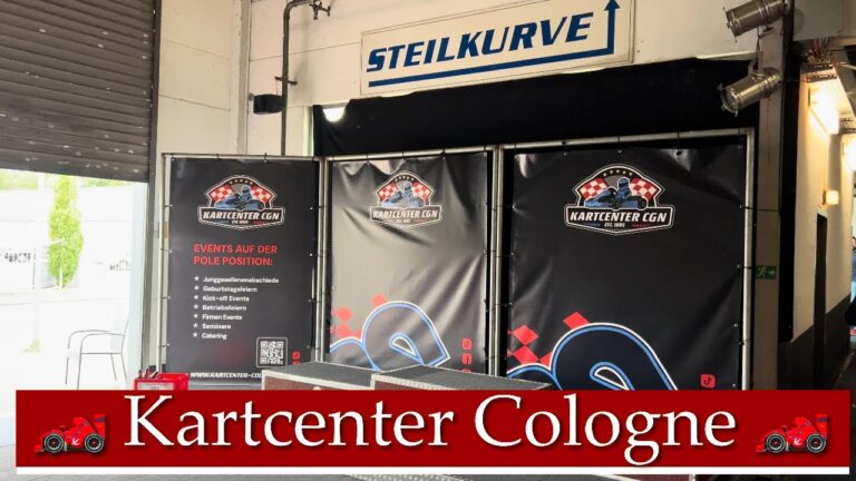 Kartcenter Cologne: Indoor Kartspaß in Köln