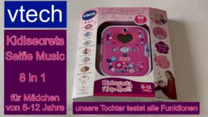 VTech Kidisecrets Selfie Music 2.0 – Kindertagebuch mit Kamera im Test