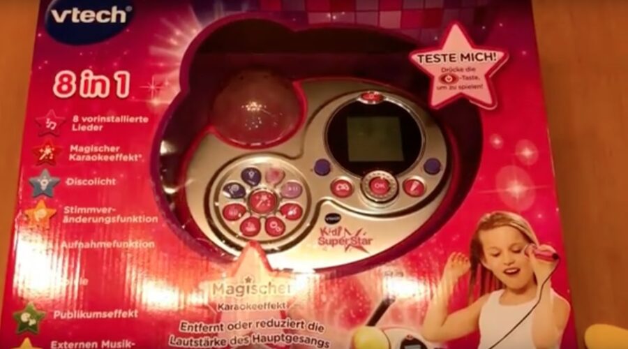 VTech Kidi SuperStar – Karaoke-Spielzeug für Kinder im Test
