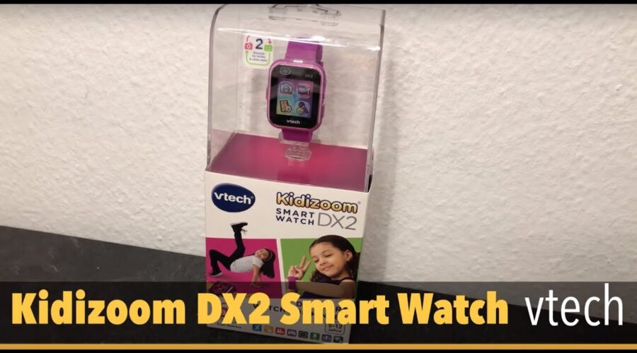 Kidizoom DX2 Smart Watch Test – VTech