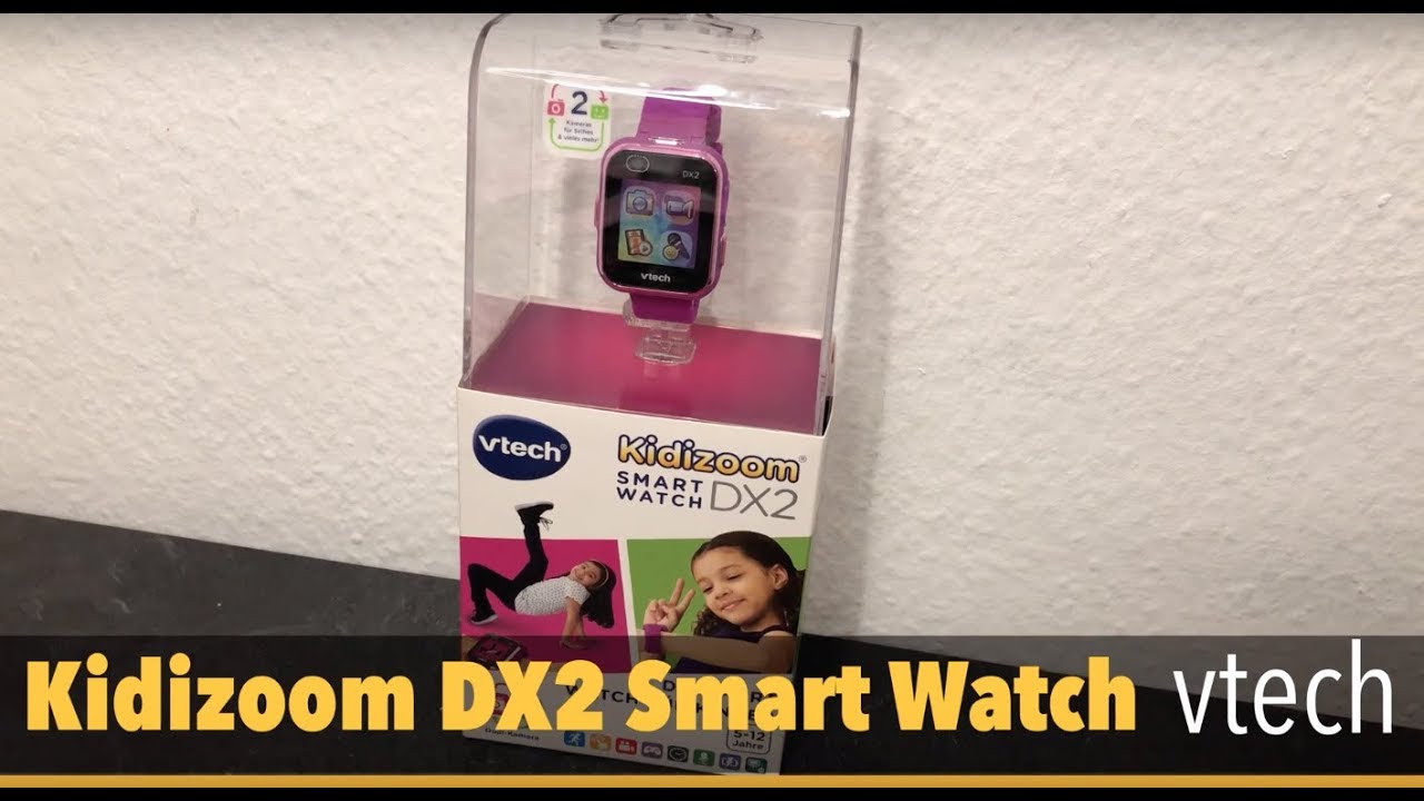 Kidizoom DX2 Smart Watch Test – VTech Kinderuhr