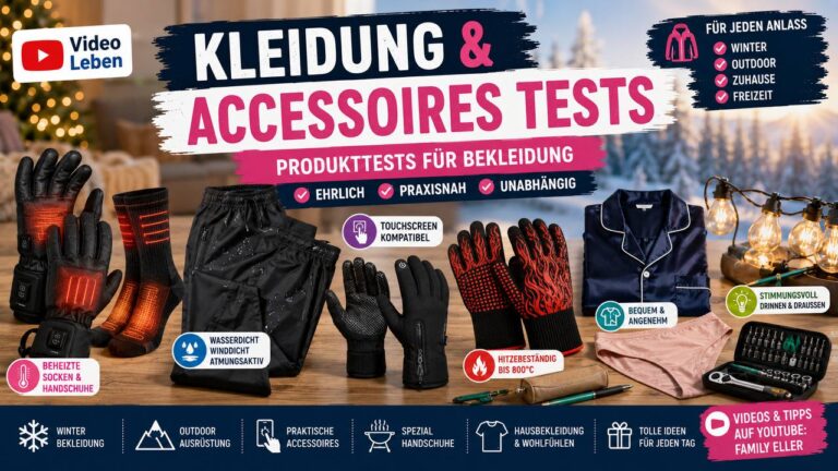 Kleidung Accessoires Tests