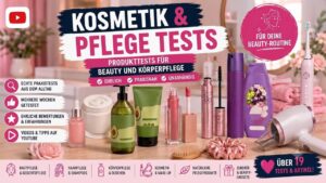 Kosmetik und Pflege Tests – Beauty und Körperpflege Produkte im Test