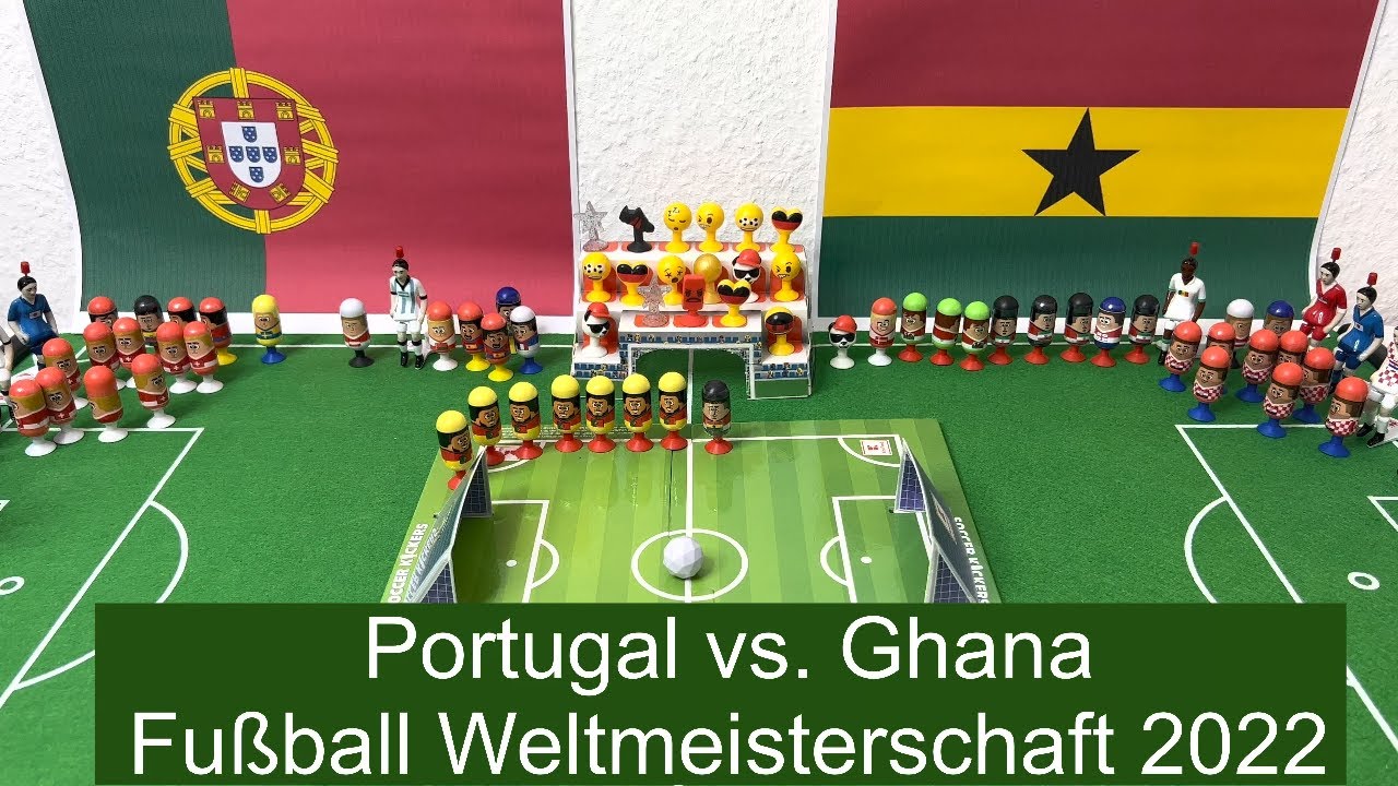Portugal vs. Ghana
