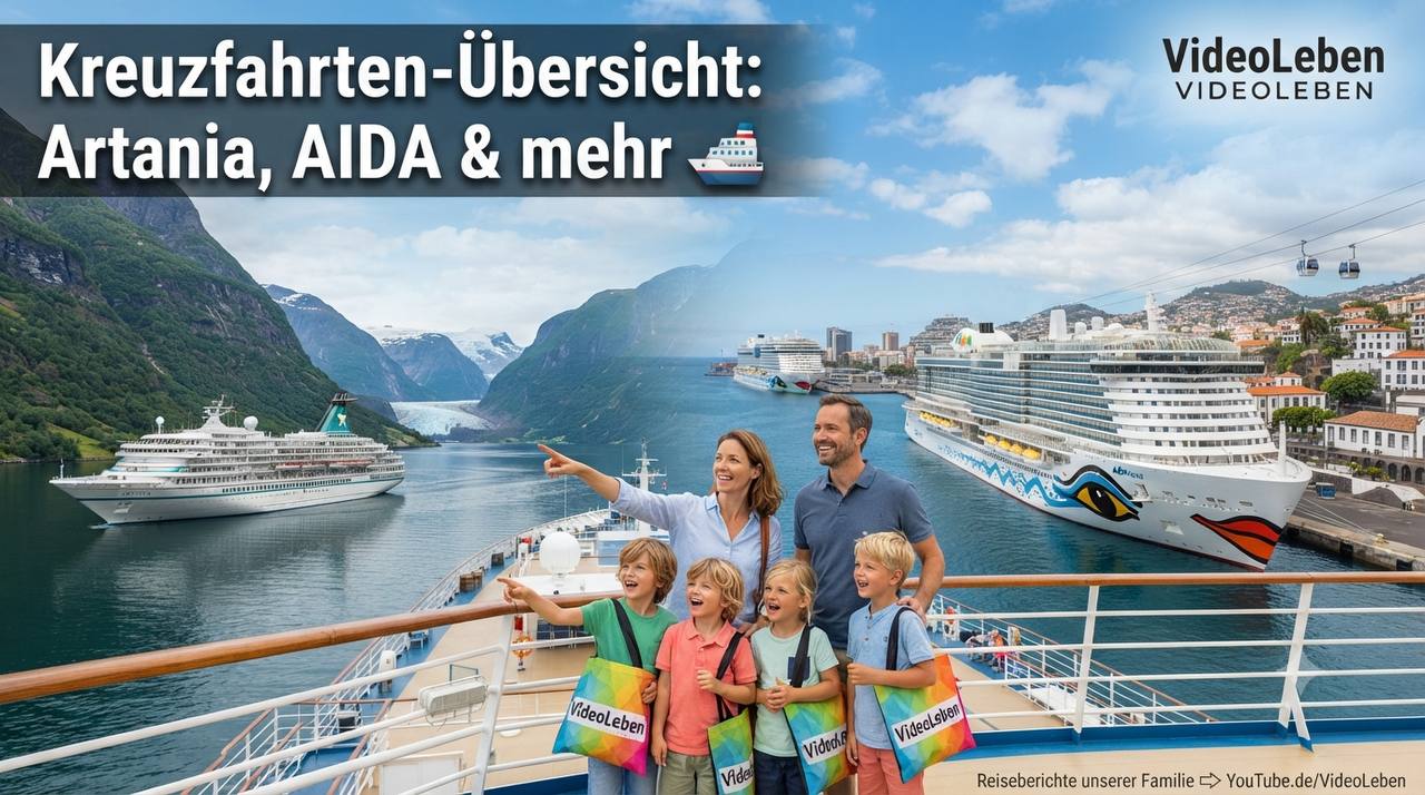 🤖 KI-generiert: Traumhaftes Kreuzfahrtschiff auf dem Meer – Kreuzfahrten-Übersicht