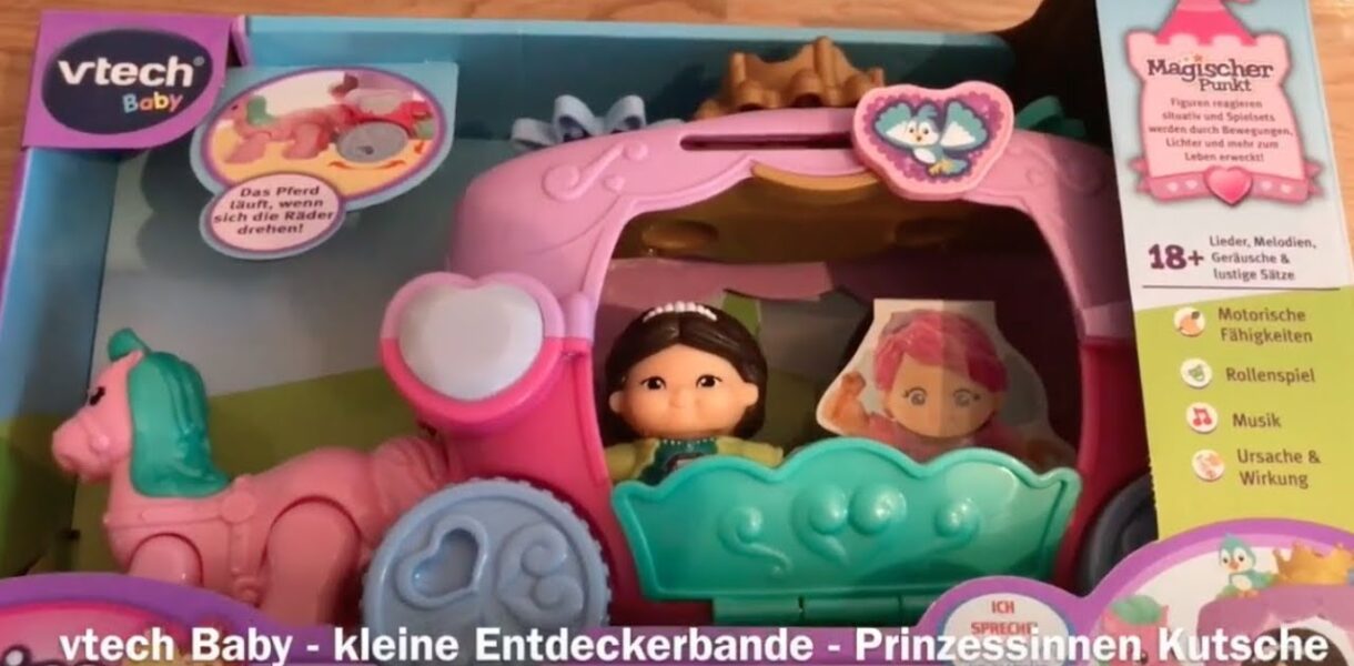 VTech Baby Entdeckerbande Prinzessinnen Kutsche im Test