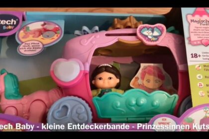 VTech Baby Entdeckerbande Prinzessinnen Kutsche im Test