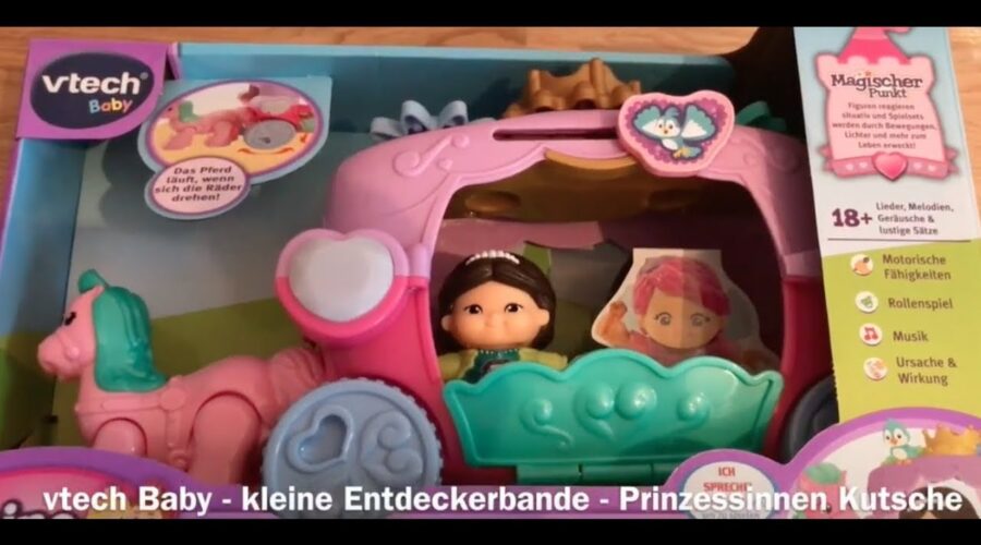 VTech Baby Entdeckerbande Prinzessinnen Kutsche im Test