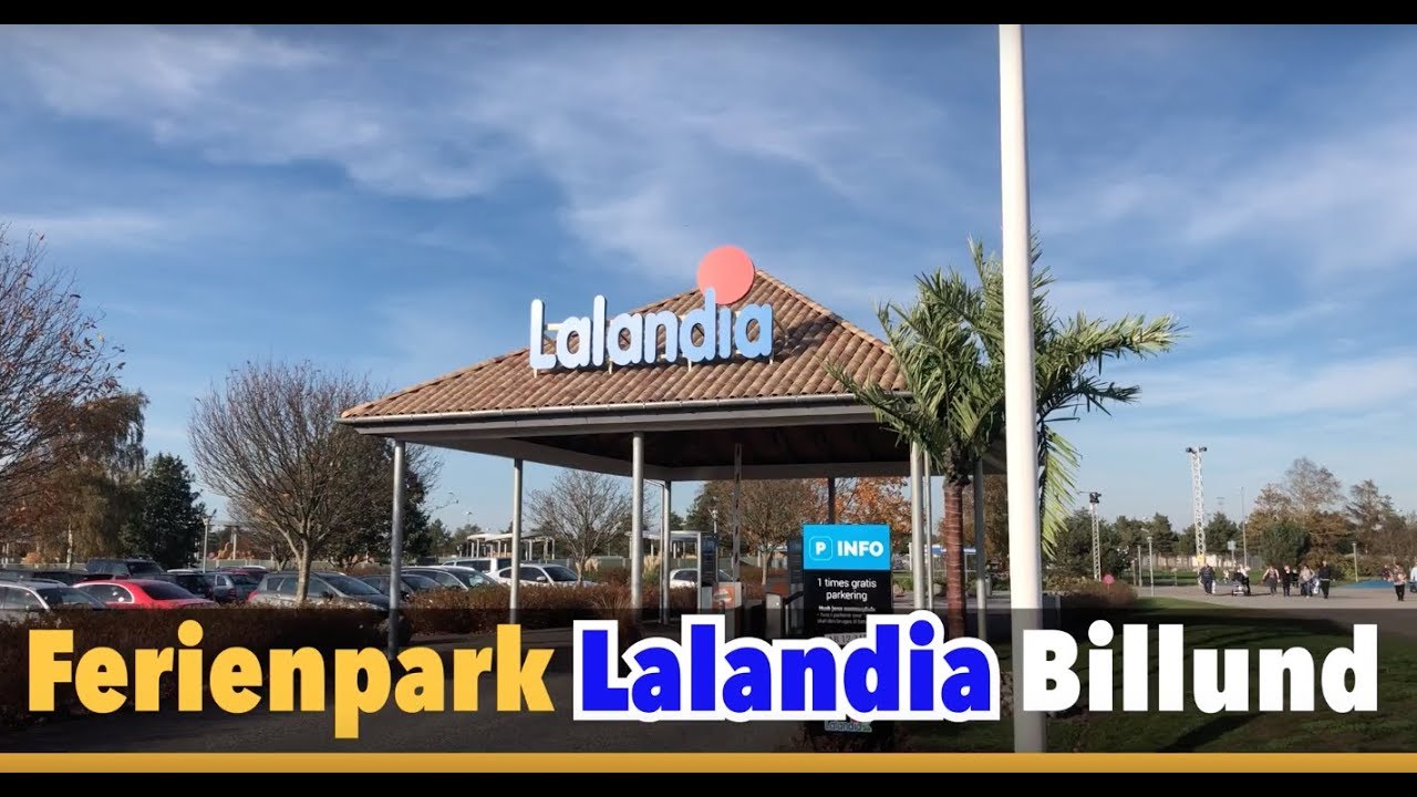 lalandia billund ferienpark daenemark