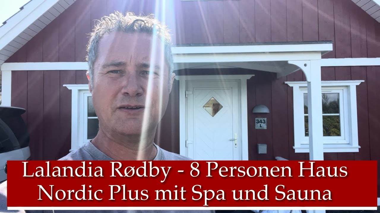 lalandia rodby ferienhaus nordic plus spa sauna hero 1