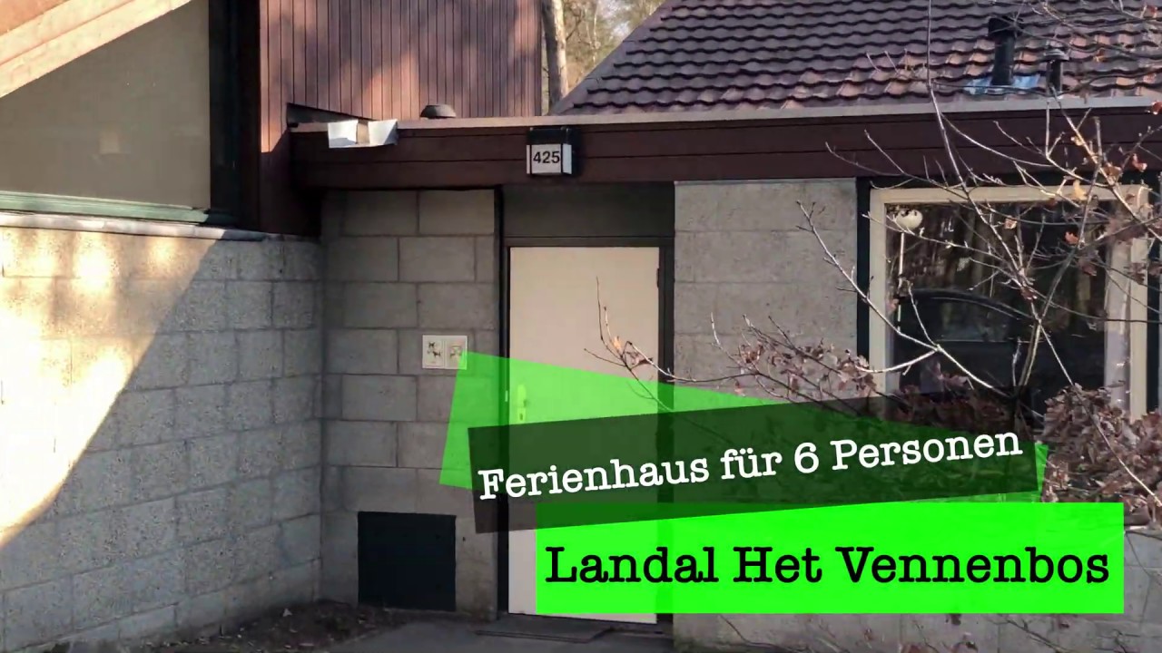 Het Vennenbos 6 Personen