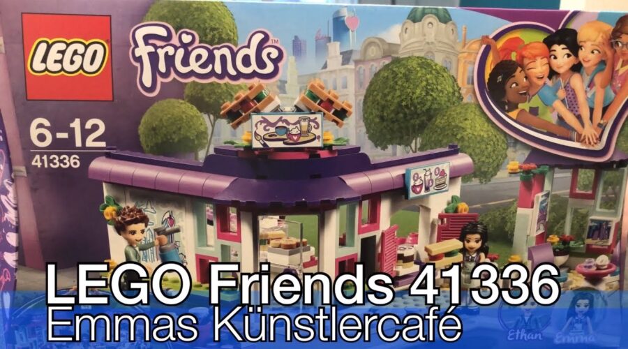 Lego Friends 41336 - Emmas Kunstlercafe