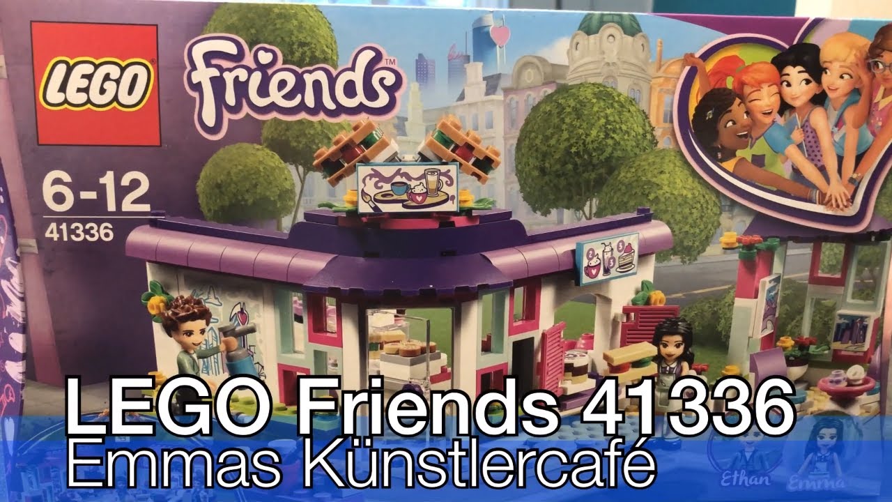 Lego Friends 41336 Test – Emmas Künstlercafe