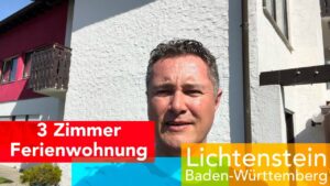 Ferienwohnung Lichtenstein – 3-Raum-Apartment auf der Schwäbischen Alb