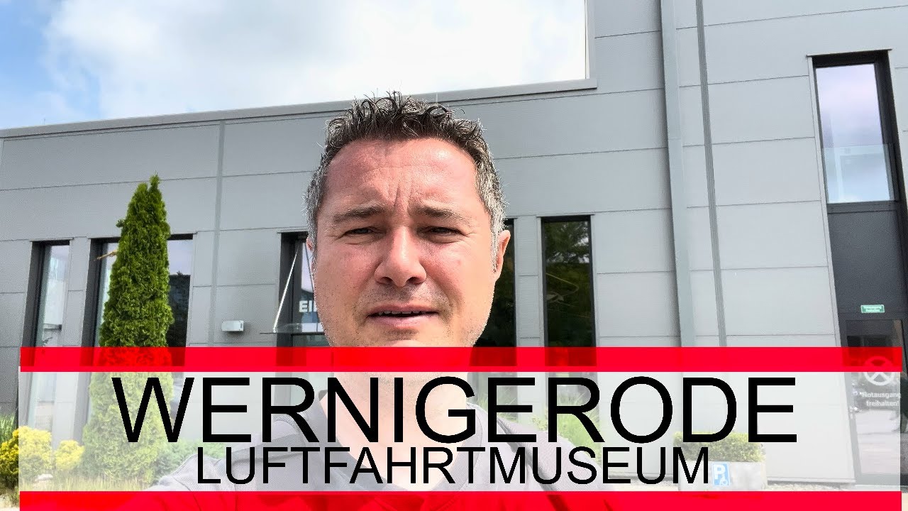 Luftfahrtmuseum Wernigerode - Flugzeuge und Flugsimulator im Museum