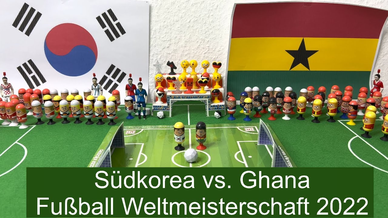 Südkorea gegen Ghana WM 2022