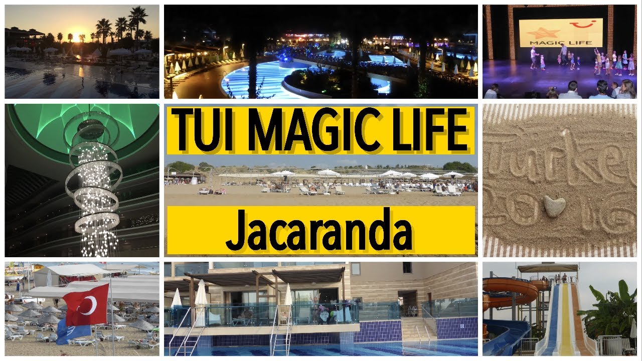 Magic Life Jacaranda Imperial Hotelüberblick – Resort in Side Türkei