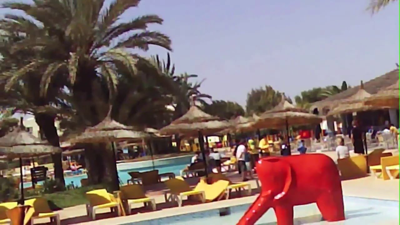 Magic Life Penelope Beach Imperial Djerba – Strand und Pool