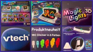 VTech Magic 3D Lights - Lichtspiel fuer Kinder im Test