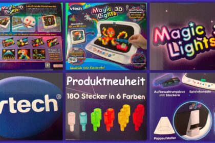 VTech Magic 3D Lights - Lichtspiel fuer Kinder im Test