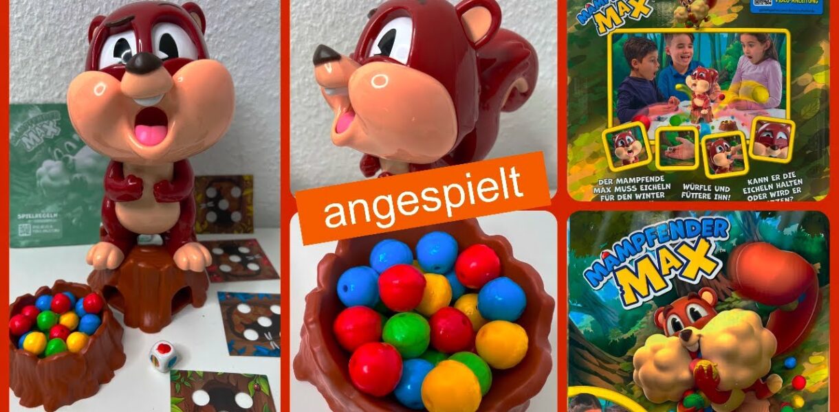 Mampfender MAX - Kinderspiel im Test