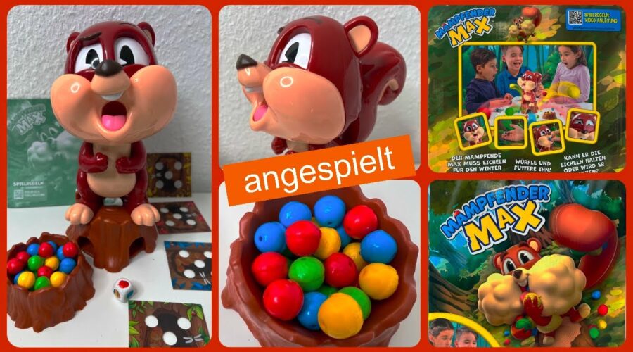 Mampfender MAX - Kinderspiel im Test