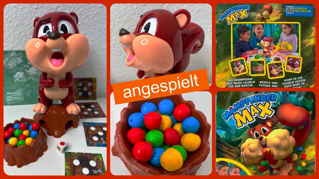 Mampfender MAX - Kinderspiel im Test