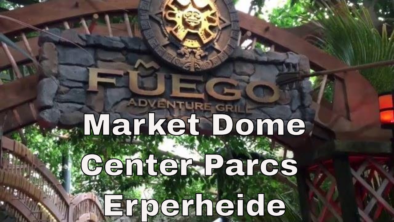 Market Dome Center Parcs Erperheide – Shopping und Gastronomie