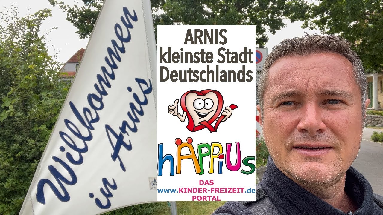 Arnis kleinste Stadt Deutschlands
