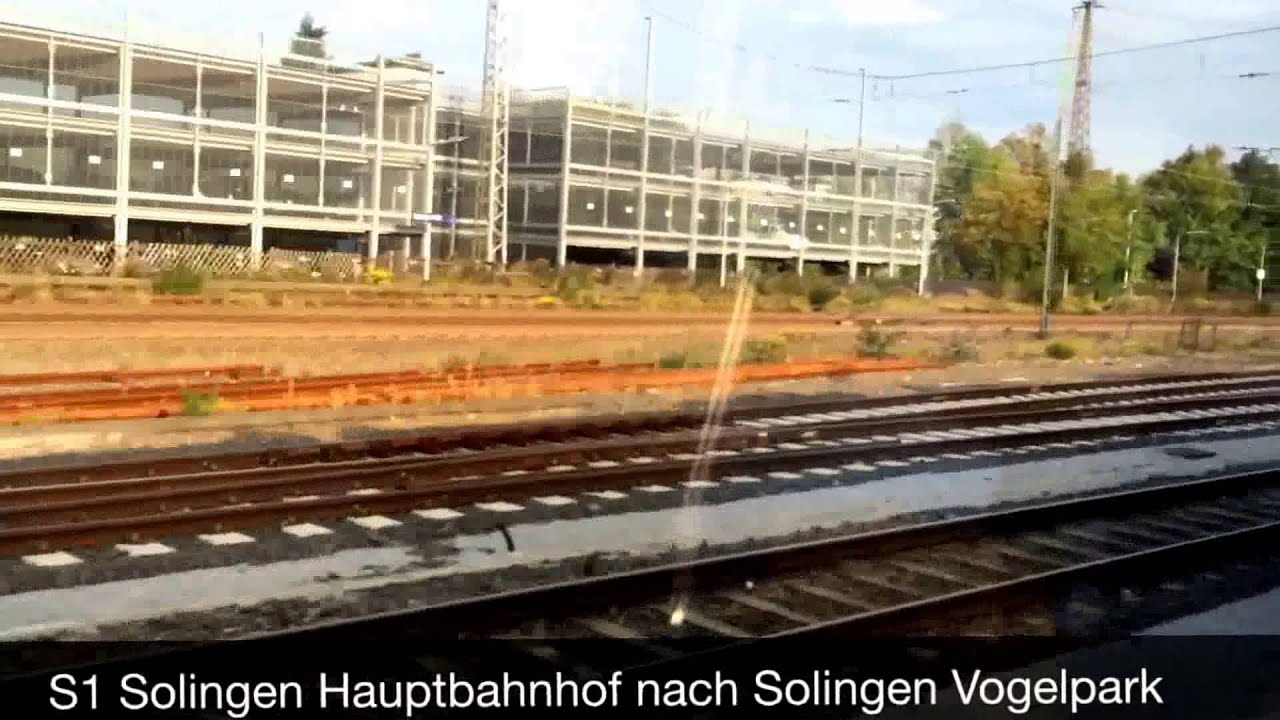 S1 S-Bahn Solingen Duesseldorf Compilation