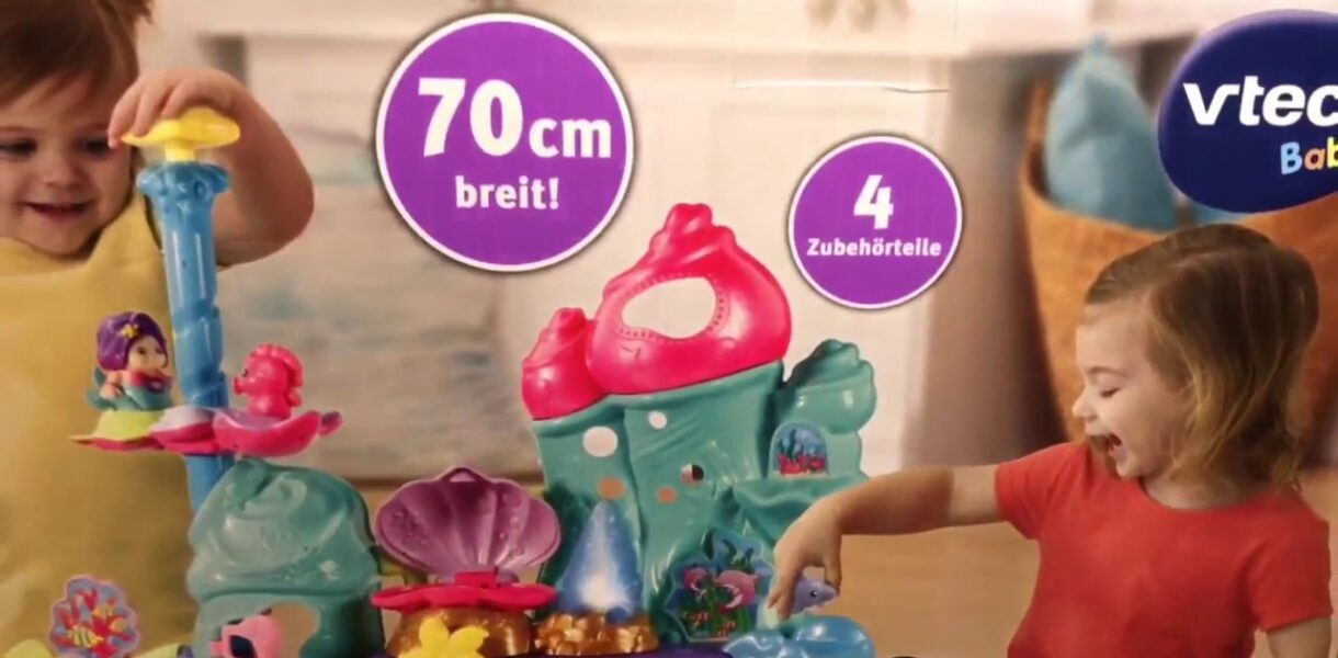VTech Baby Entdeckerbande - Meerjungfrauen-Schloss im Test