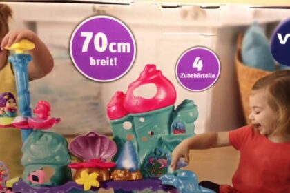 VTech Baby Entdeckerbande - Meerjungfrauen-Schloss im Test