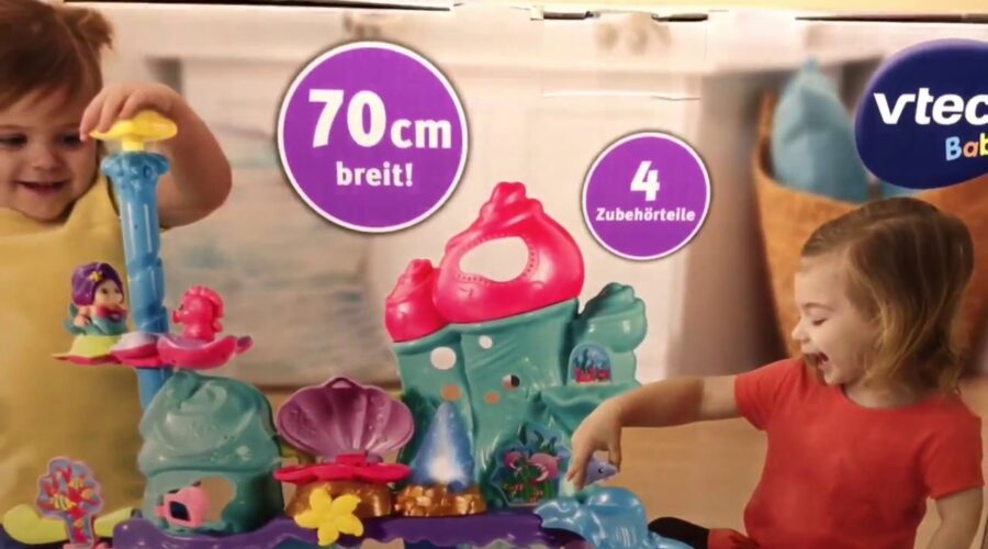 VTech Baby Entdeckerbande - Meerjungfrauen-Schloss im Test