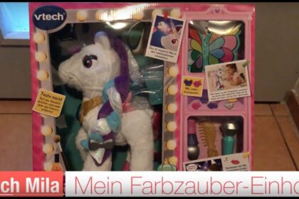 VTech Mila My Color Magic Unicorn - interaktives Einhorn im Test