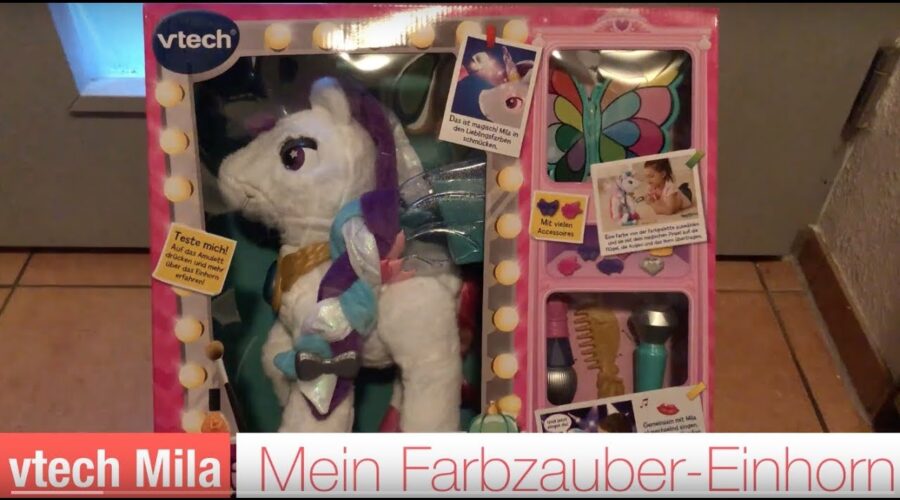 VTech Mila My Color Magic Unicorn - interaktives Einhorn im Test