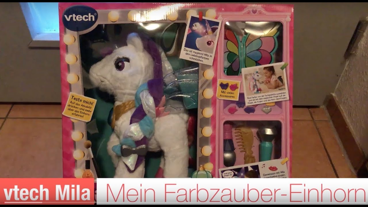 VTech Mila My Color Magic Unicorn Test – Interaktives Einhorn